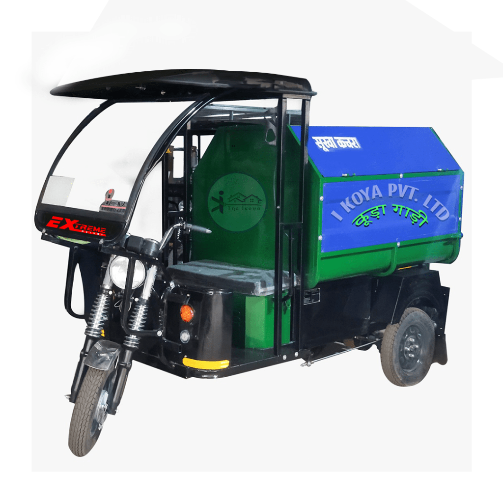 IKOYA e-GARBAGE LOADER